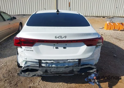 2024 Kia Forte Lxs from USA, damaged, VIN 3KPF24AD0RE801593